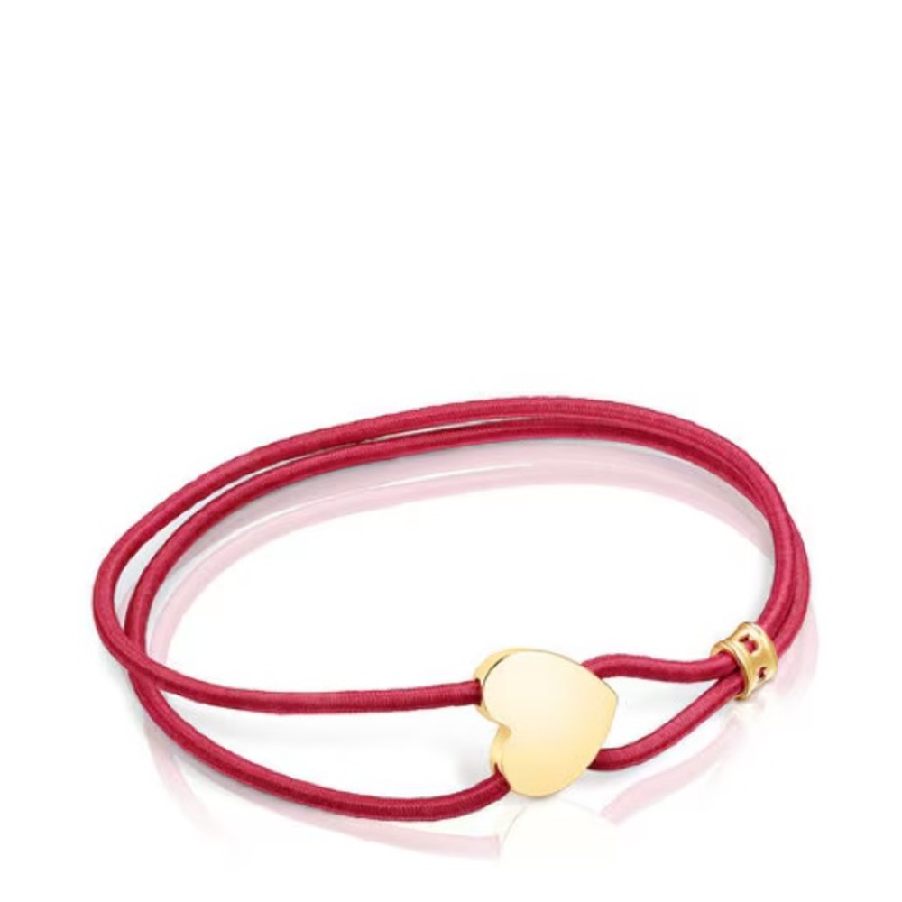 TOUS ELASTIC SWEET DOLLS BRACELET WITH HEART